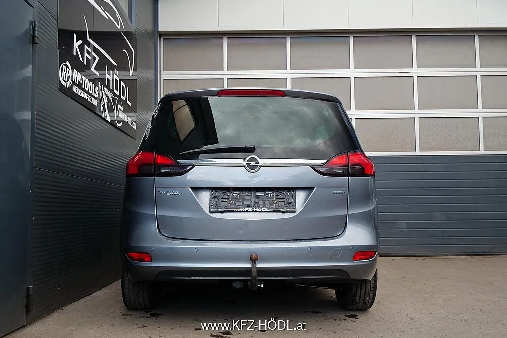 Opel Zafira 1,6 CDTI BlueInjection Edition Image 4