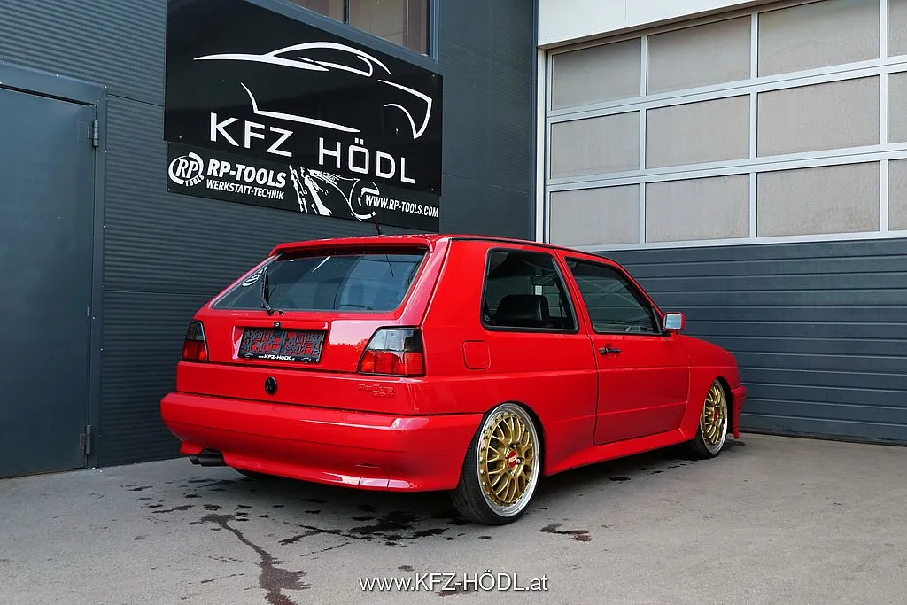 Volkswagen Golf Rallye G60 syncro*BBS e29* Image 2