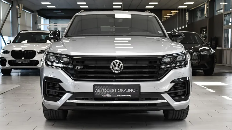 Volkswagen Touareg R Line V8 TDI 4MOTION Image 2