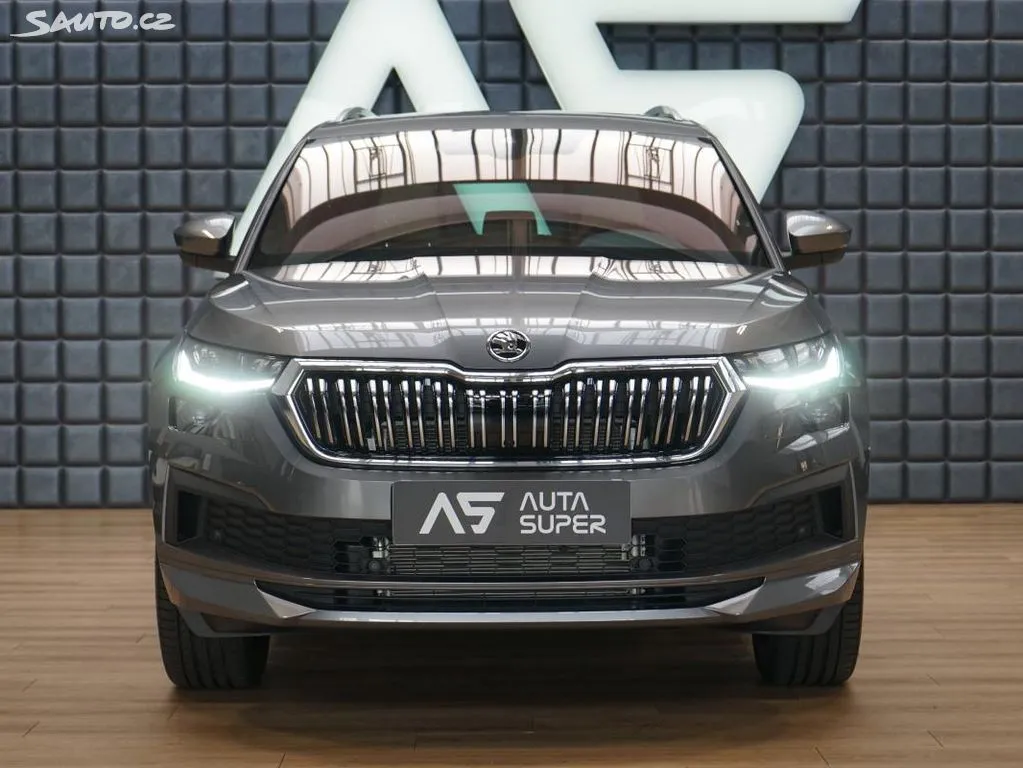 Škoda Kodiaq TDI 4X4 147kW L&K Pano Nez.Top Image 2