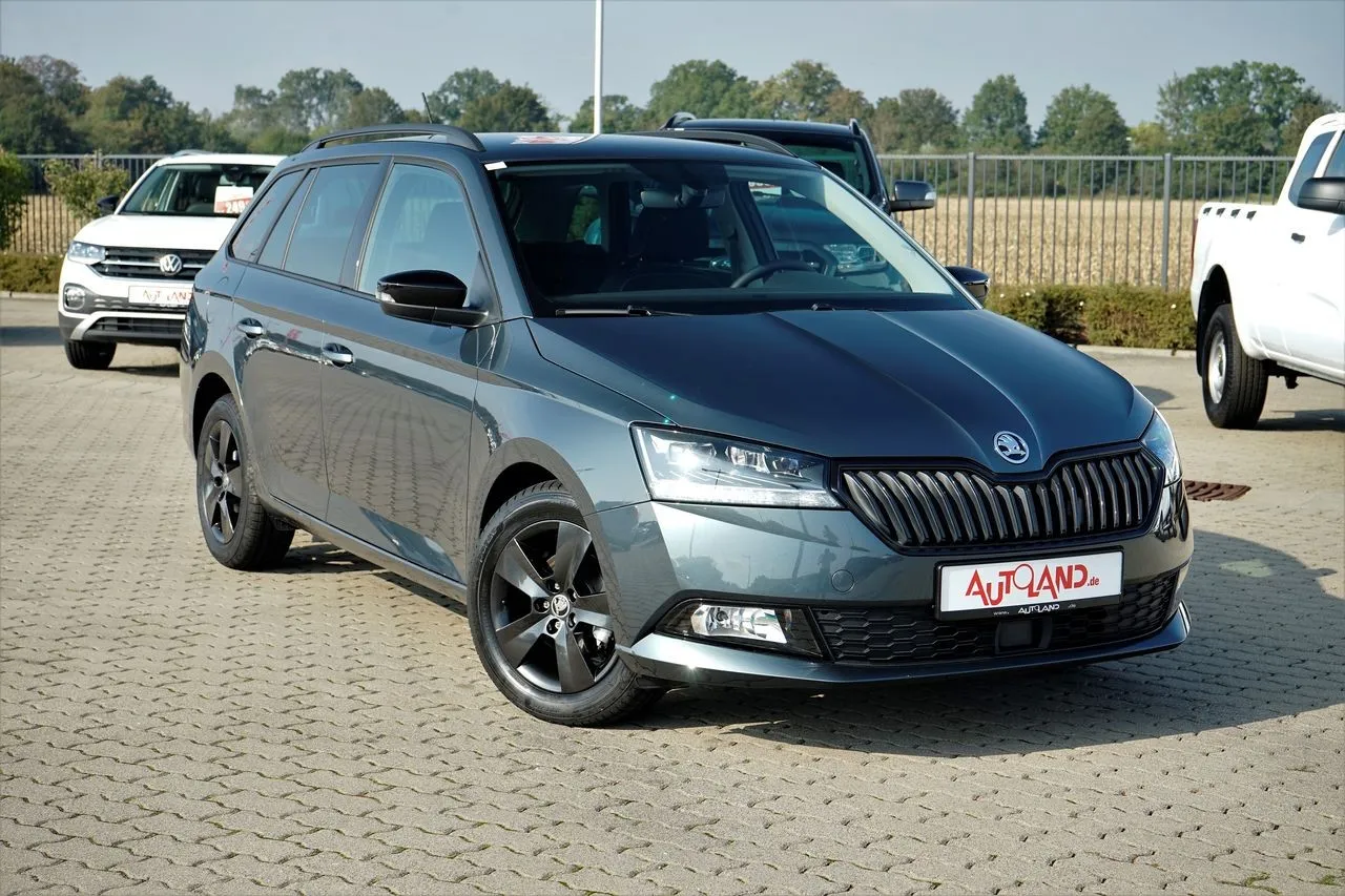 Skoda Fabia Combi 1.0 TSI Sitzheizung...  Image 5