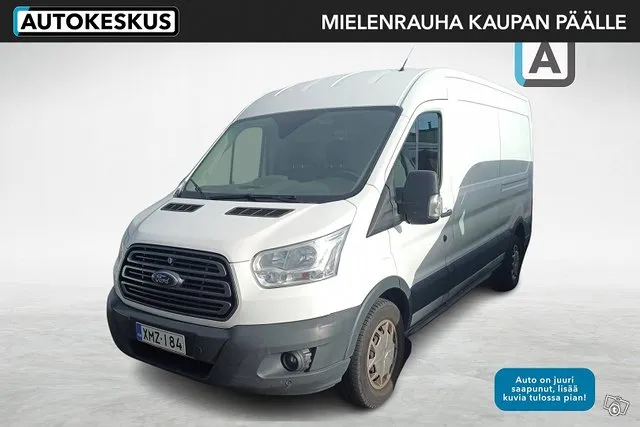 Ford Transit 350 2,0 TDCi 130 hv Trend L3 H2 etuveto 4,71 * ALV / Koukku / Webasto* Image 1