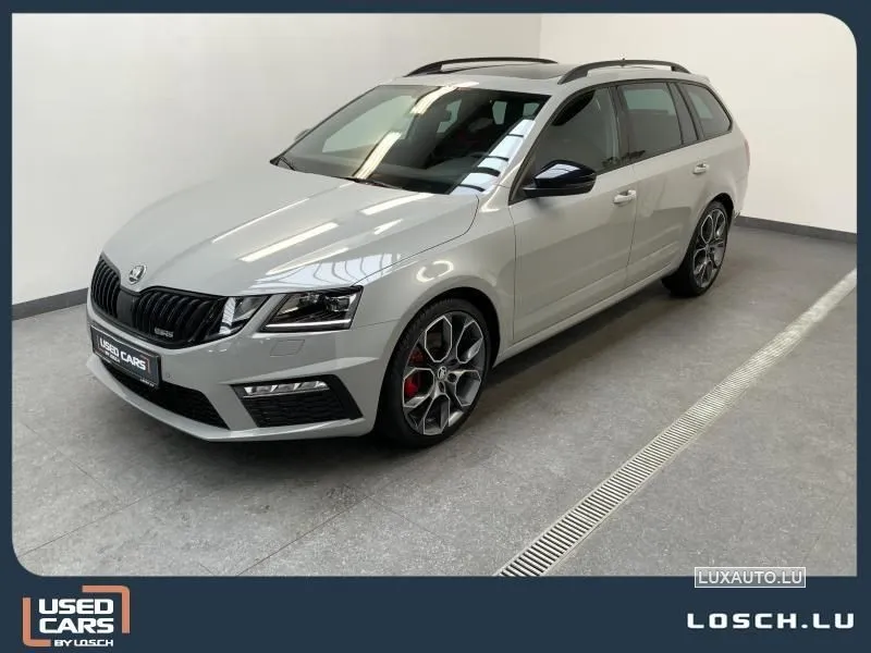 Skoda Octavia RS DSG 4x4 Image 1