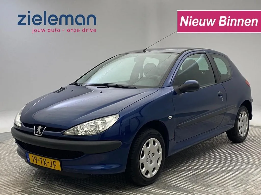 Peugeot 206 1.4 One Line Nieuwe APK Image 1