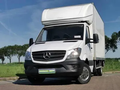 Mercedes-Benz Sprinter 514 Bakwagen Laadklep!