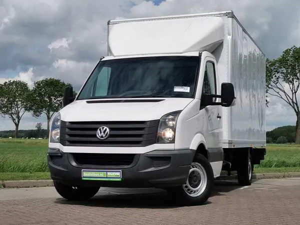 Volkswagen Crafter 35 2.0 Bakwagen Laadklep! Image 1