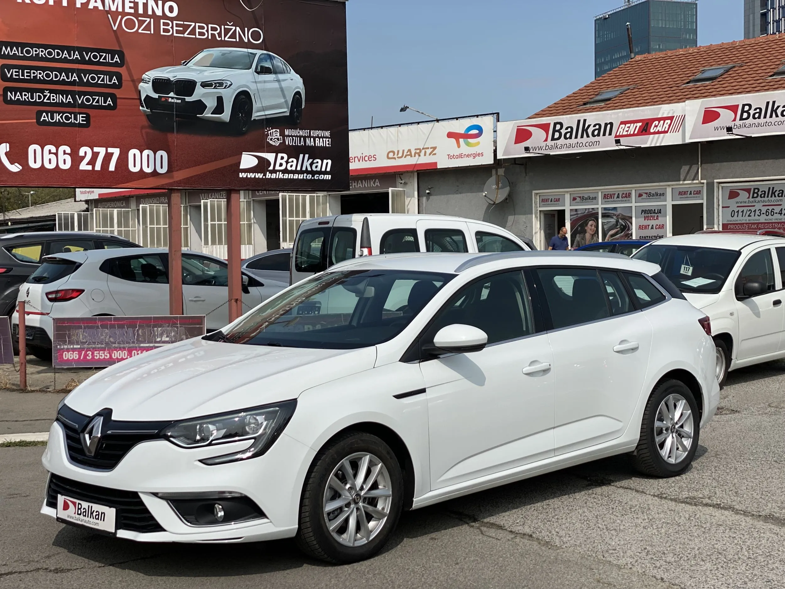 Renault Megane 1.5 DCI/NAV/LED Image 1